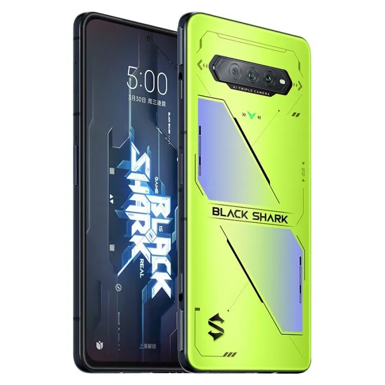 Xiaomi Black Shark 5 RS 12GB + 256GB 6.67 인치 JOYUI13 64MP 카메라 Xiaomi 휴대 전화