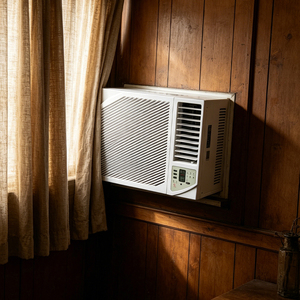 Climatiseur de fenêtre à onduleur, chaud/froid, faible bruit, économie d'énergie pour maison et hôtel, horizontal - Product Image 5