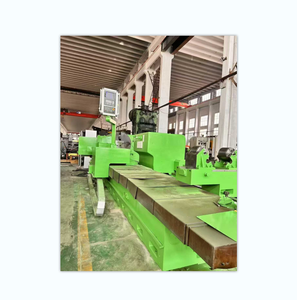 <span class=keywords><strong>Tour</strong></span> <span class=keywords><strong>à</strong></span> rouleaux CNC robuste pour laminoirs métalliques, usinage de haute précision de rouleaux de grand diamètre, portée de 6 mètres - Product Image 1