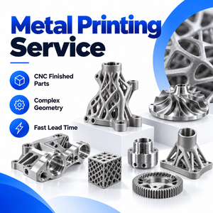 Servicios de Fabricación de Piezas Metálicas Personalizadas, Impresión 3D, Procesamiento CNC para Figuras y Adornos, Prototipos de Alta Precisión - Product Image 3