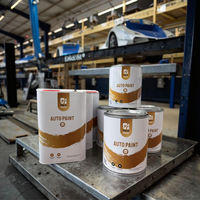 Vente directe d'usine, peinture automobile acrylique 1K et 2K, revêtement liquide dur en spray pour voitures