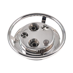 Dispositivo de entrenamiento para piscinas de <span class=keywords><strong>contracorriente</strong></span> de acero inoxidable, <span class=keywords><strong>chorro</strong></span> de agua de 75 mm de diámetro, 55 kg de peso, duradero - Product Image 3