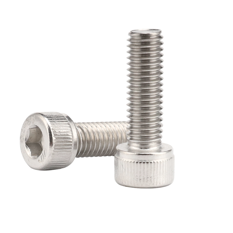 Stainless Steel Hex Bolts DIN912 Allen Head Bolts M4 M6 M7 M8 M10 M19 M21 Motorcycle Stainless Steel Hexagon Bolts
