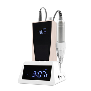 Bestseller: Trapano per Unghie Cordless ad Alta Velocità 40000RPM, Ricaricabile e Portatile, Smerigliatrice Elettrica per Manicure Perfetta - Product Image 5