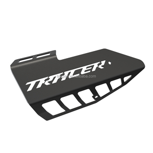 Accessori Moto per <span class=keywords><strong>Yamaha</strong></span> <span class=keywords><strong>Tracer</strong></span> <span class=keywords><strong>700</strong></span> Protezione Silenziatore Scarico Protezione Termica Copertura Protettiva <span class=keywords><strong>Tracer</strong></span> 7 GT - Product Image 1