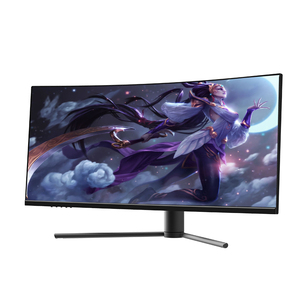 PC 4k 100Hz HD Điều kiện Mới dp giao diện 34 inch không khung LED màn hình máy tính đường cong Máy tính để bàn chơi game - Product Image 5