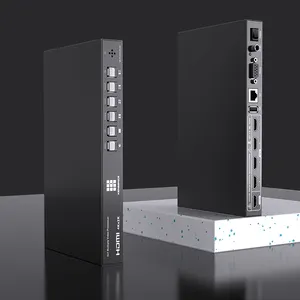 Controller per video wall hdmi 4K Ultra HD 4x1 di nuovo arrivo, processore di immagini con splitter per schermo quad 3840x2160