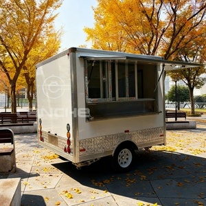 Remolque de Comida Móvil para Catering, Bar Móvil, Barbacoa, Camión de Helados y Café, Vehículo Tipo Camioneta Estándar de EE. UU. - Product Image 3