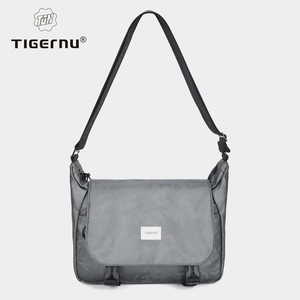 Tigernu T-S8603 Camouflage TPU Sacs en cuir pour hommes <span class=keywords><strong>Cross</strong></span> Body Messenger Bag Single Straps Bag - Product Image 1