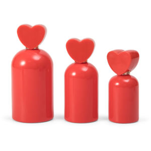 Customized 30 Ml, 50 Ml, 100 Ml <strong>pink</strong> Round <strong>Perfume</strong> Glass <strong>Bottles</strong>, With Heart-shaped <strong>Bottle</strong> Caps - Product Image 4