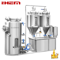 Nouveaux produits chauds équipement de brassage 50l de brew à la maison micro brasserie utilisé à vendre mini bière pub avec bon prix