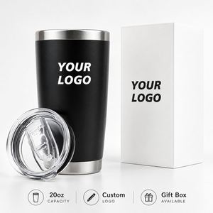 Promotion exceptionnelle : Bouteille d'eau isotherme carrée moderne en acier inoxydable 20oz, personnalisable avec logo, pour véhicule - Product Image 5