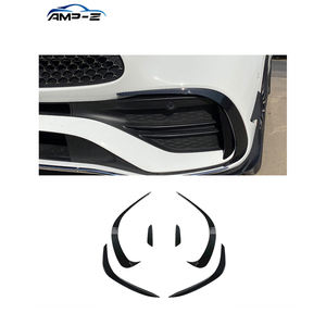 Kits carrosserie Pare-chocs avant Drapeau Lèvres Diffuseur Accessoires pour <span class=keywords><strong>Mercedes</strong></span> Benz <span class=keywords><strong>Classe</strong></span> <span class=keywords><strong>C</strong></span> W206 <span class=keywords><strong>AMG</strong></span> <span class=keywords><strong>Line</strong></span> 2022 +. - Product Image 1