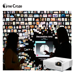 Immersive 3D Tường hiển thị video chiếu với màn hình cảm ứng tương tác trò chơi ảnh ba chiều tường ảnh cho Bảo Tàng Sử dụng trong nhà - Product Image 1