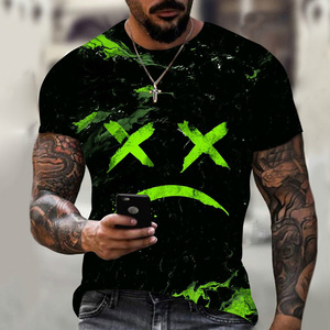Camiseta 3D con <span class=keywords><strong>Memes</strong></span> Divertidos para Hombre, Camiseta con Estampado Gráfico 3D, Cuello Redondo, Manga Corta, Estilo Casual, Dropshipping - Product Image 5