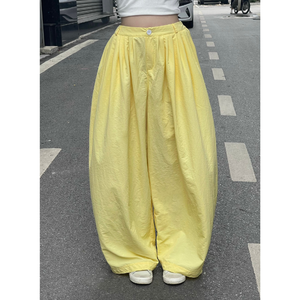 Pantalones de Verano Más Vendidos para Mujer, Estilo Coreano, Harem, Largos, Ecológicos, Impermeables, Proveedor y Fabricante de Vietnam - Product Image 6