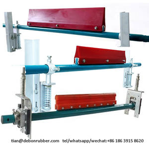 Nettoyeur de <span class=keywords><strong>ceinture</strong></span> à usage primaire/secondaire, charrue V, récepteur en polyuréthane - Product Image 5