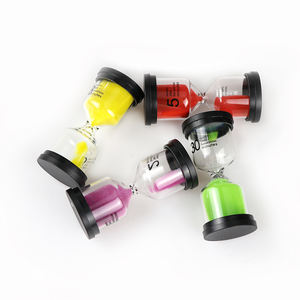 Reloj de Arena de Diseño Feng Shui Hecho a Mano, 1-30 Minutos, 6 Piezas, 1 Juego - Product Image 5