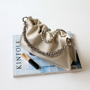 Borsa a Spalla Piccola Quadrata da Donna in Vera Pelle, Modello Sottobraccio, Senza Reso o <span class=keywords><strong>Cambio</strong></span>, Alla Moda e Versatile - Product Image 4