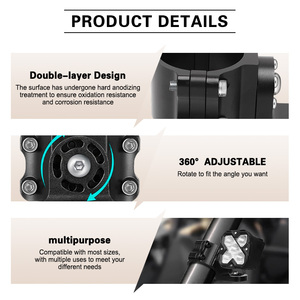 Bán buôn 360 Xoay Led Whip Khung ánh sáng UTV cờ gắn kết cho UTV <span class=keywords><strong>Polaris</strong></span> rzr 900 1000 XP Pro - Product Image 3