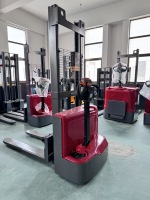 Offre spéciale Worui : chariot élévateur électrique, hauteur de levage de 3 mètres, capacité de charge de 1,5 tonne, batterie au plomb-acide électrique