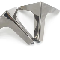 Pieds de Support pour Bureau, Pieds en Métal pour Canapé, Pieds de Table, Composants de Chaise, Pieds de Table de Chevet, Pieds de Table Quincaillerie