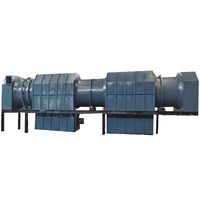 Four de carbonisation rotatif à tambour entièrement automatique et continu pour la coque de riz