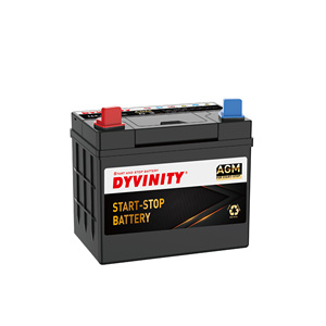 Batterie de voiture AGM32 Start-Stop 24AH 32L Batterie au plomb-acide - Product Image 2