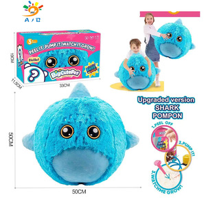 AJB Tendance Dessins Animés et Animation - Jouets en Peluche Doux et Élastiques en Forme de Boule Sphérique Gonflée pour Enfants - Product Image 3