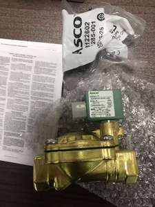 Katup Solenoid ASCO SCE238D010 SCE238D009 |   230V AC 50Hz, G1, <span class=keywords><strong>2</strong></span>/<span class=keywords><strong>2</strong></span> NC Katup yang Dioperasikan <span class=keywords><strong>Pilot</strong></span> dengan <span class=keywords><strong>Pilot</strong></span> Terintegrasi Kontrol Industri - Product Image 5
