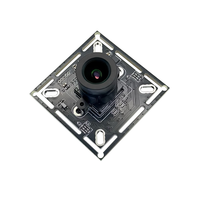 Module de caméra carrée LLGCAM 24H217 8MP 4K 30fps Haute Définition Qualité Industrielle USB2.0 Utilisation Intérieure Personnalisable 5 Broches 1.25