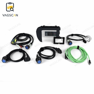เครื่องมือวินิจฉัยคุณภาพสูงสำหรับ Mercedes-Benz Star OBD สำหรับการวินิจฉัยแบบ Full Chip Star Diagnosis c 4 SD CONNECT พร้อมซอฟต์แวร์ SSD - Product Image 5