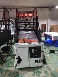Street Folding Basketball Arcade Basketball <b>Game</b> Machine Manufacturer Commercial Basketball Machine For Sale - Product Image 2