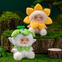 Haute qualité plus populaire faire jouet à collectionner vinyle visage vinyle jouets en peluche poupées personnalisées belles boîtes aveugles mystère