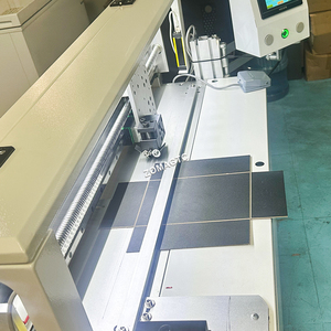 เครื่องทำหยักกระดาษแข็งสีเทาเครื่องทำผลิตภัณฑ์กระดาษสำหรับตัดร่องกล่อง - Product Image 5