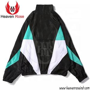 Veste coupe-vent imperméable légère personnalisée avec col montant pour les activités de plein air en hiver Service OEM disponible - Product Image 3