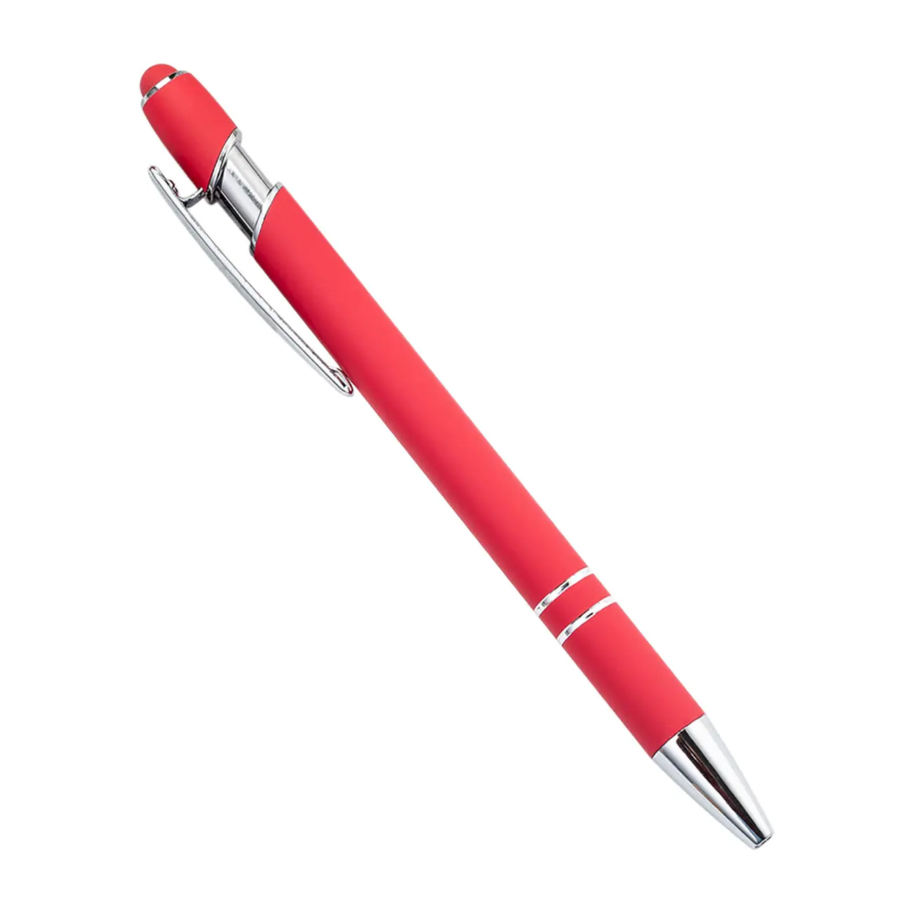 New Promotion Cheap Ball Point Metal Pens With Personalized Custom Laser Engraved Print Branded Logo
