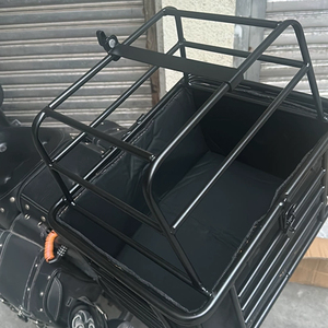 Panier de transport universel pour animaux de compagnie pour vélo, scooter électrique, moto, siège arrière, cage de voyage pour chien - Product Image 5