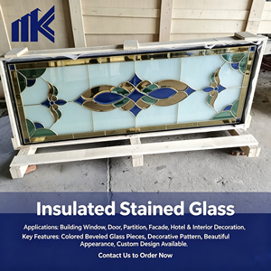 Plaques de vitrail sur mesure pour fenêtres, portes, panneaux d'art, vitraux de <span class=keywords><strong>cathédrale</strong></span>, <span class=keywords><strong>verre</strong></span> coloré, biseautures, vente en gros - Product Image 1