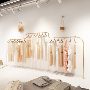 מכר בוטיק מדף תצוגת בגדי אספקת Stand התאמה אישית - Product Image 3