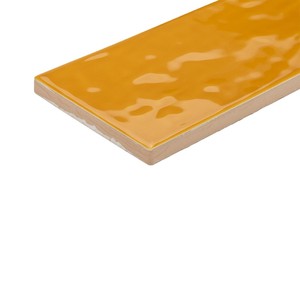 Piastrella Ocre Goa 7,5 X 20 Cm Finitura Lucida Bordi Irregolari - Product Image 3