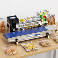 Machine de scellage de bande continue à écran tactile Willita SP9 avec imprimante de codage de date à jet d'encre pour le scellage de sachets et de pochettes en film plastique