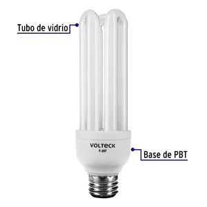 Master con 24 unità tripla T4 20 W lampada a luce diurna in blister, Volteck - Product Image 2