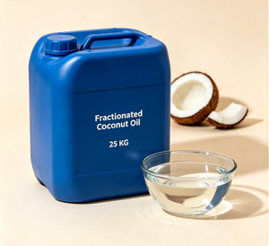 Aceite de Coco Fraccionado Destilado al Vapor 100% Puro de Semillas de Fábrica con 43 Años de Experiencia, Calidad Premium, a Granel para Ingredientes Cosméticos - Product Image 2