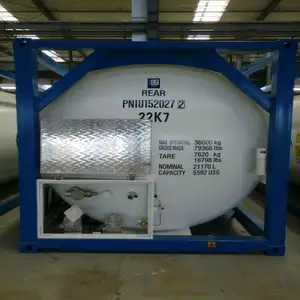 High Quality 20ft And 40ft ISO Tank Container With ISO9809 GB Standards