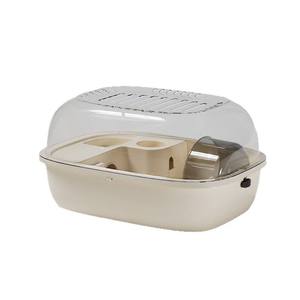 Cage à <span class=keywords><strong>hamster</strong></span> en plastique de luxe, grand espace, style simple, pour ours dorés, fournitures pour animaux de compagnie - Product Image 5