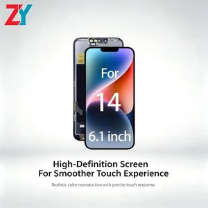 อะไหล่จอ LCD สำหรับ <span class=keywords><strong>iPhone</strong></span> 14 คุณภาพสูง จอสัมผัส LCD แบบ Incell - Product Image 1