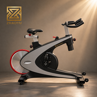 Bicicleta de Ejercicio Magnética Comercial ZHAOYU, Bicicleta de Ciclismo Indoor, Equipo de Entrenamiento Cardiovascular para Gimnasio o Club