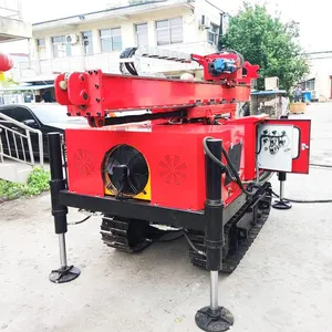 100m Cement Jet Grouting Drilling Rig/Portable Water Well Drilling Rigs For Sale