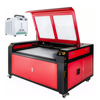 Vevor 80w 100w 150w 200w 300w Découpeuse laser pour acrylique et bois, graveur laser CNC 6090, machine de découpe laser CO2 1390